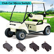 Load image into Gallery viewer, 4 Pack Golf Cart Micro Switch 2 &amp; 3 Prong for Club Car DS Precedent