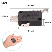 Load image into Gallery viewer, 4 Pack Golf Cart Micro Switch 2 &amp; 3 Prong for Club Car DS Precedent