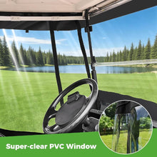 Load image into Gallery viewer, 4-Passenger Deluxe Golf Cart Enclosure for EZGO TXT, Heavy-Duty 600D Waterproof Rain &amp; Snow Cover