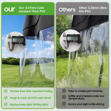 Load image into Gallery viewer, 4 Passenger Golf Cart Enclosure for Yamaha, Club Car &amp; EZGO