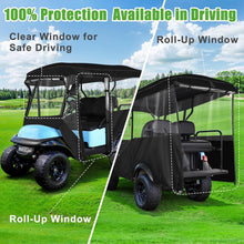 Load image into Gallery viewer, 4 Passenger Golf Cart Enclosure for Yamaha, Club Car &amp; EZGO