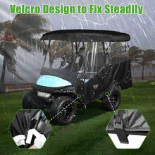 Load image into Gallery viewer, 4 Passenger Golf Cart Enclosure for Yamaha, Club Car &amp; EZGO