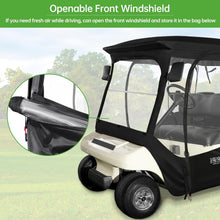 Load image into Gallery viewer, 4 Passenger Golf Cart Enclosures for Club Car DS - 4-Sided Weather Protection