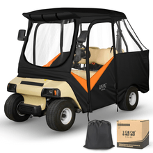 Load image into Gallery viewer, 4 Passenger Golf Cart Enclosures for Club Car DS - 4-Sided Weather Protection