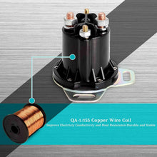 Load image into Gallery viewer, 4 Terminal 150A 48 Volt Electric Golf Cart Solenoid for EZGO RXV