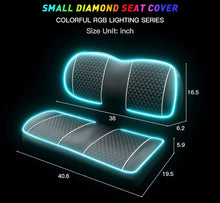 Load image into Gallery viewer, BT RGB Color Changing Golf Cart Seat Covers for Club Car Tempo/Precedent/Onward