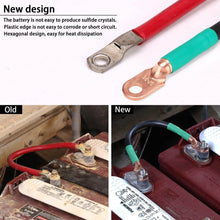 Load image into Gallery viewer, 48 Volt Golf Cart Battery Cables for Yamaha G19 Replace OEM Part# 4BG19, BAT-1019A
