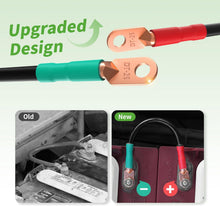 Load image into Gallery viewer, 48 Volt Golf Cart Battery Cables Kit for EZGO TXT &amp; Club Car Precedent