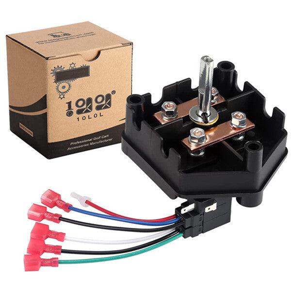 48 Volt Golf Cart Forward Reverse Switch Assembly for Club Car DS 1996-up