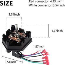 Load image into Gallery viewer, 48 Volt Golf Cart Forward Reverse Switch Assembly for Club Car DS 1996-up