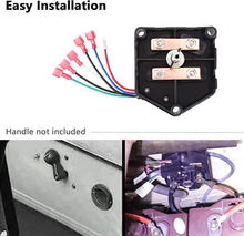 Load image into Gallery viewer, 48 Volt Golf Cart Forward Reverse Switch Assembly for Club Car DS 1996-up