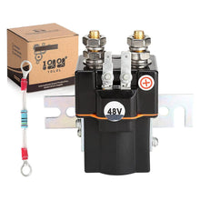 Load image into Gallery viewer, 48 Volt Golf Cart Solenoid &amp; Golf Cart Solenoid Resistor for Club Car