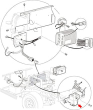 Load image into Gallery viewer, 48 Volt Golf Cart Solenoid &amp; Golf Cart Solenoid Resistor for Club Car