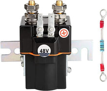 Load image into Gallery viewer, 48 Volt Golf Cart Solenoid &amp; Golf Cart Solenoid Resistor for Club Car