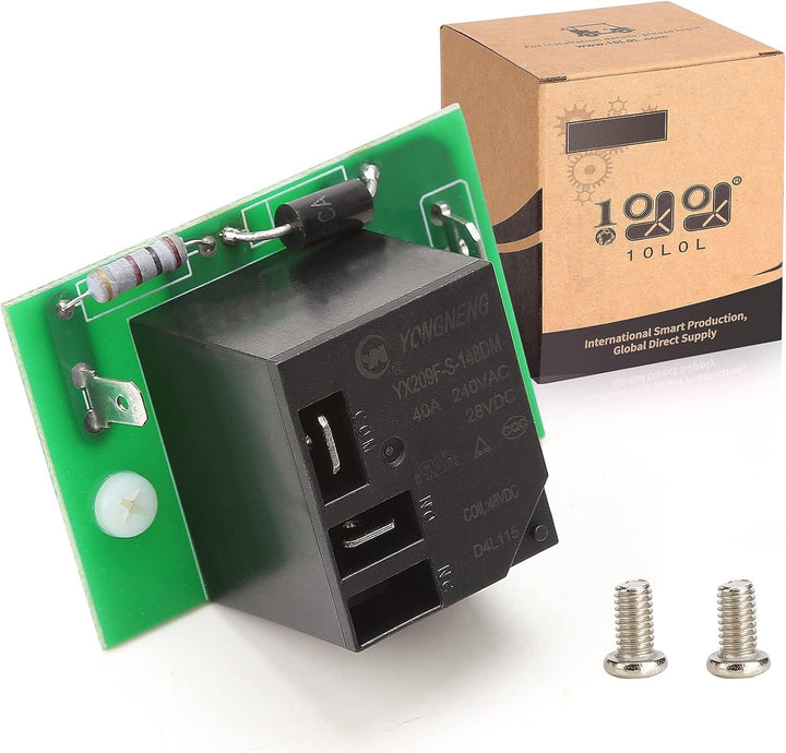 48 Volt PD3 Golf Cart Charger Relay Board Assembly for Club Car 2004+