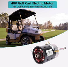 Load image into Gallery viewer, Golf Cart KDS Electric Motor DC 48V 3.7KW For Club Car DS &amp; Precedent 2001-Up