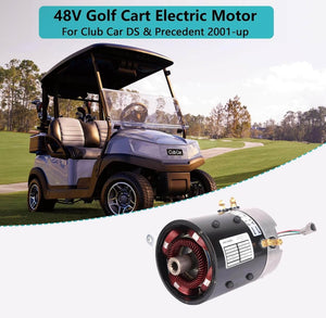 Golf Cart KDS Electric Motor DC 48V 3.7KW For Club Car DS & Precedent 2001-Up