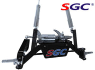 SGC Golf Cart Lift Kit – 6″ Drop Axle kit for EZGO TXT/PDS (2001.5-2008) Gas