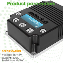 Load image into Gallery viewer, 48V 400A Golf Cart Motor Speed Controller for Star EV Classic &amp; Sport (Part 2CN090)