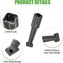 Load image into Gallery viewer, 48V Battery Charger Plug Connector Kit 3-Pin for Yamaha Drive G29, YDRE