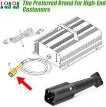 Load image into Gallery viewer, 48V Battery Charger Plug Connector Kit 3-Pin for Yamaha Drive G29, YDRE