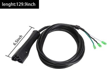 Load image into Gallery viewer, 48V DC Cable Golf Cart Charging Cable for EZGO RXV &amp; TXT 2008-up