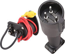 Load image into Gallery viewer, 48V DC Golf Cart Charger Plug and Socket 3-Prong for Club Car DS &amp; Powerdrive