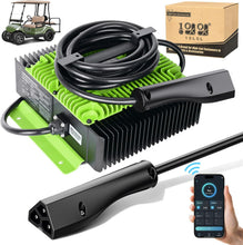 Load image into Gallery viewer, 48V EZGO RXV Golf Cart Battery Charger with Bluetooth