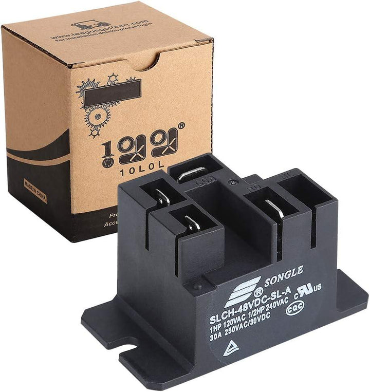 48V Golf Car Charger Relay for Club Car PowerDrive 1 & PowerDrive 2
