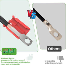 Load image into Gallery viewer, 48V Golf Cart Battery Cable Set for Club Car DS &amp; Precedent (1994-Up, 7 PCS, 3/4 AWG)