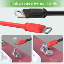 Load image into Gallery viewer, 48V Golf Cart Battery Cable Set for Club Car DS &amp; Precedent (1994-Up, 7 PCS, 3/4 AWG)