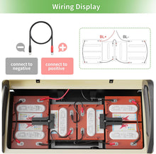 Load image into Gallery viewer, 48V Golf Cart Battery Cable Set for Club Car DS &amp; Precedent (1994-Up, 7 PCS, 3/4 AWG)