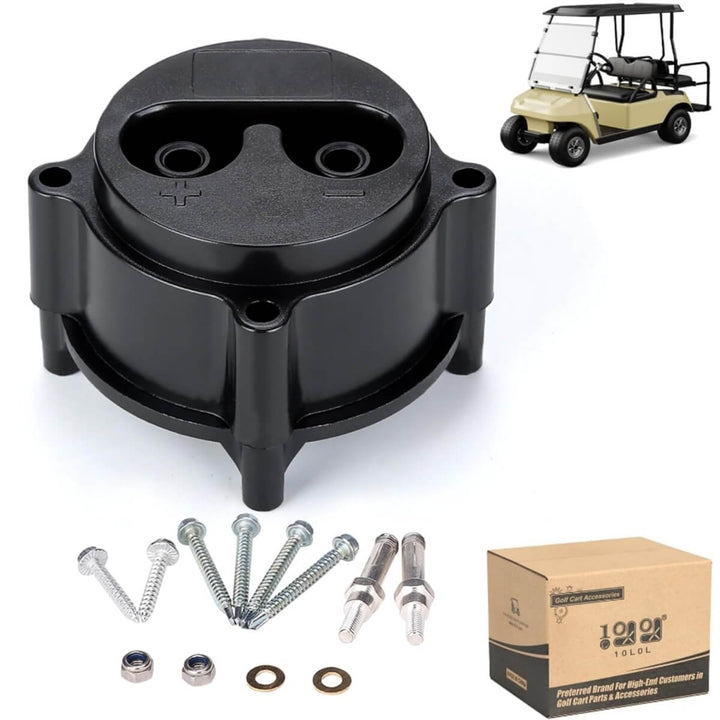 48V Golf Cart Charger Receptacle for Yamaha G19 & G22 (1996–2007)