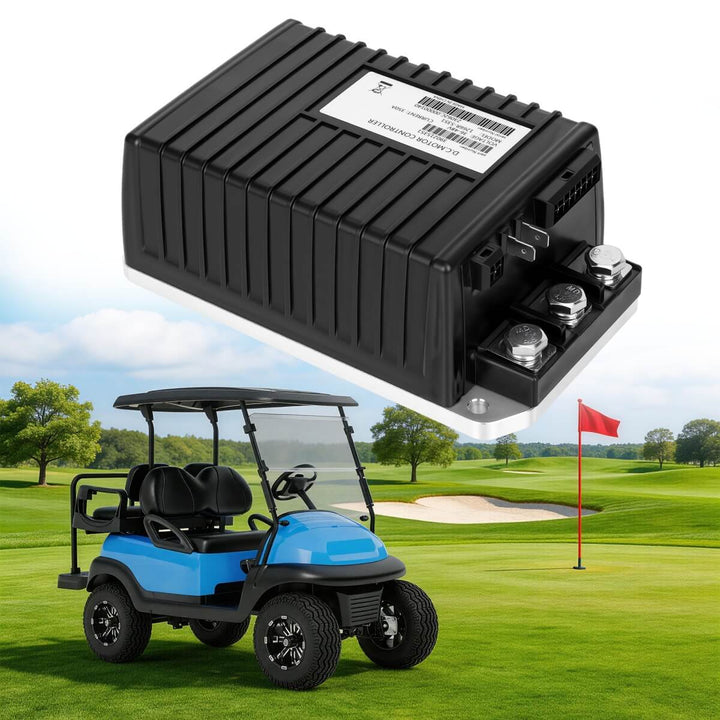 48V Golf Cart Motor Controller for Club Car DS Precedent 2000–2009 | 250A & 350A IQ System Upgrade