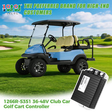 Load image into Gallery viewer, 48V Golf Cart Motor Controller for Club Car DS Precedent 2000–2009 | 250A &amp; 350A IQ System Upgrade
