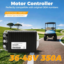 Load image into Gallery viewer, 48V Golf Cart Motor Controller for Club Car DS Precedent 2000–2009 | 250A &amp; 350A IQ System Upgrade