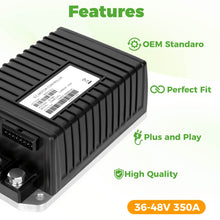 Load image into Gallery viewer, 48V Golf Cart Motor Controller for Club Car DS Precedent 2000–2009 | 250A &amp; 350A IQ System Upgrade