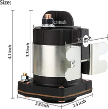 Load image into Gallery viewer, 48V Golf Cart Solenoid for Electric Golf Cart Yamaha G22 G29 Drive (2007-up)