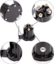 Load image into Gallery viewer, 48V Golf Cart Solenoid for EZGO TXT 2010-up &amp; All 48V MPT 800/1000 Vehicles