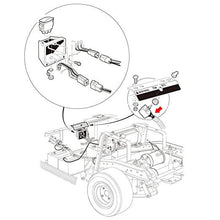 Load image into Gallery viewer, 48V Golf Cart Tow Run Switch for Golf Cart Club Car DS Electric 1995-up