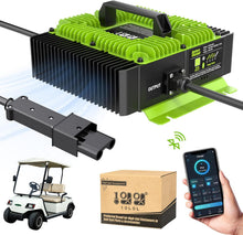 Load image into Gallery viewer, 48V Yamaha G19-G22 Golf Cart Battery Charger with Bluetooth