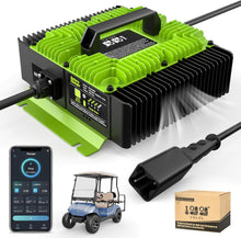 Load image into Gallery viewer, 48V Yamaha G29 Drive 2 Golf Cart Battery Charger with Bluetooth