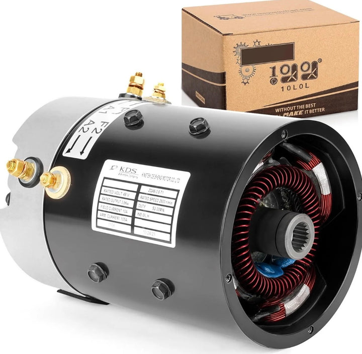 48V Advanced/Nidec Motor for E-Z-GO TXT / T48 / Freedom TXT-Platform 2010+