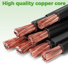 Load image into Gallery viewer, 4AWG 25 Inch Battery Inverter Cables Set for Golf Cart, Car, RV, Solar