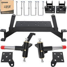 Load image into Gallery viewer, 5 Inch Lift Kit with Spindle Assembly for EZGO TXT 2001.5-2020 Golf Carts
