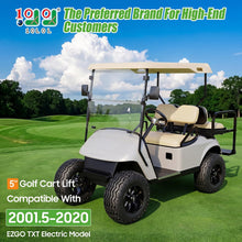 Load image into Gallery viewer, 5 Inch Lift Kit with Spindle Assembly for EZGO TXT 2001.5-2020 Golf Carts