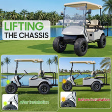 Load image into Gallery viewer, 5 Inch Lift Kit with Spindle Assembly for EZGO TXT 2001.5-2020 Golf Carts