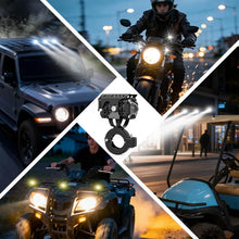 Load image into Gallery viewer, 5000 Lumens Universal Spot Flood LED Work Light Kit for Golf Cart, UTV, and SUV