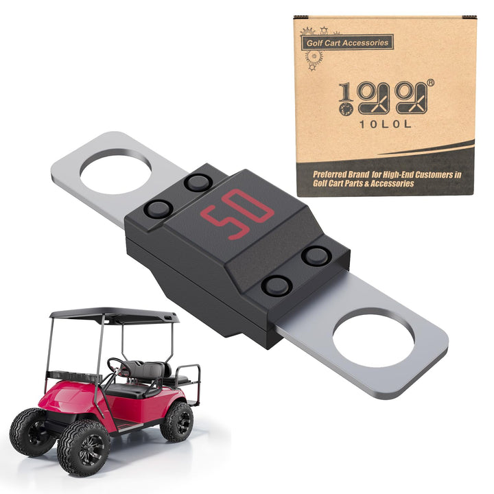 50A DC Fuse for EZGO Powerwise Chargers - Replaces #28106-G01