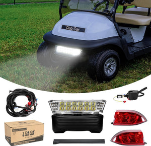 Golf Cart Light Headlight Tail Light Kit for Club Car